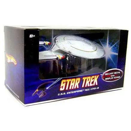 Metall Modell neu ovp NCC 1701 Enterprise Movie 2009 Star Trek Hot Wheels 