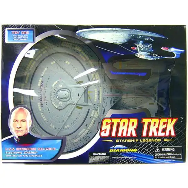 Star Trek: The Next Generation U.S.S. Enterprise NCC-1701-D Electronic Starship