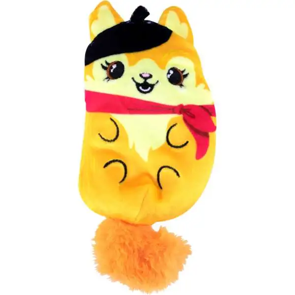 Dogs Vs. Squirls Zoey 4-Inch Mini Plush
