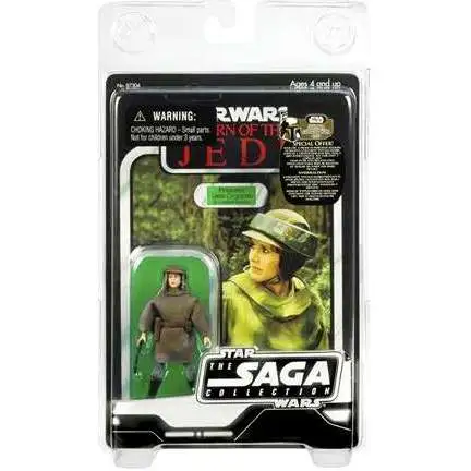 Star Wars Return of the Jedi 2007 Saga Vintage Collection Princess Leia Organa Action Figure [Endor]