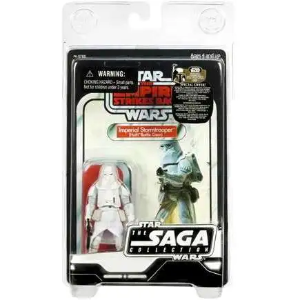 Star Wars The Empire Strikes Back 2007 Saga Vintage Collection Snowtrooper Action Figure