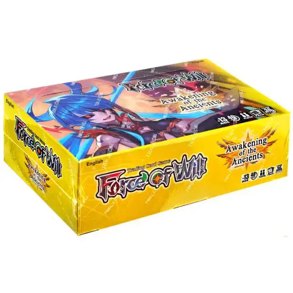 Force of Will Valhalla Cluster Awakening of Ancients Booster Box [36 Packs]
