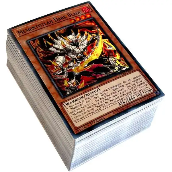 YuGiOh Trading Card Game Valiant Smashers Lot of 100 Super Rare & Rare Single Cards