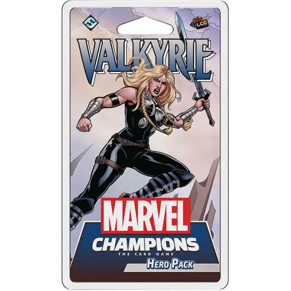 Marvel Champions LCG Valkyrie Hero Pack
