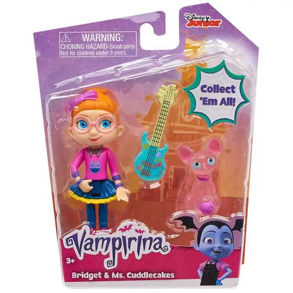 Disney Junior Vampirina Bridget & Ms. Cuddlecakes Figure