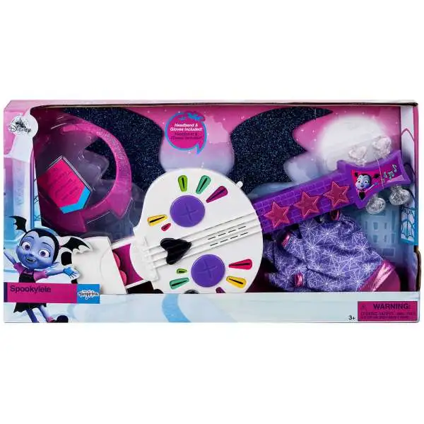 Disney Junior Vampirina Spookylele Exclusive Electronic Guitar Toy