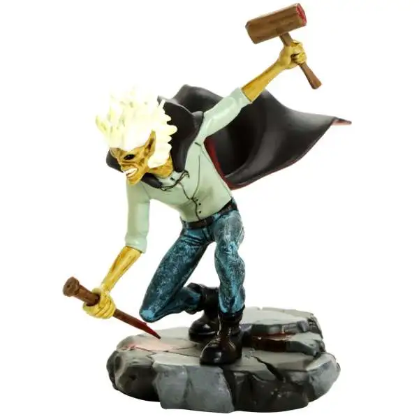 Iron Maiden Legacy of the Beast Vampire Hunter Eddie 4-Inch Collectible PVC Figure