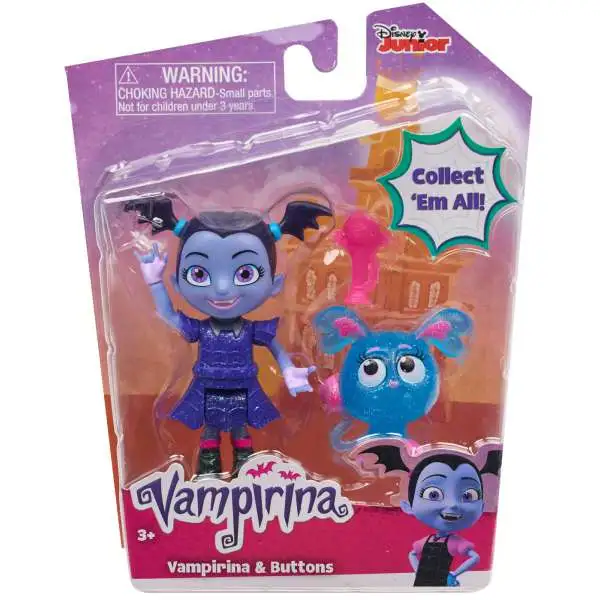 Disney Junior Vampirina & Buttons Figure