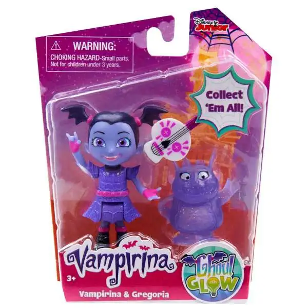 Disney Junior Ghoul Glow Vampirina & Gregoria Figure