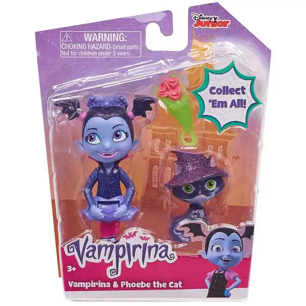 Disney Junior Vampirina & Phoebe the Cat Figure