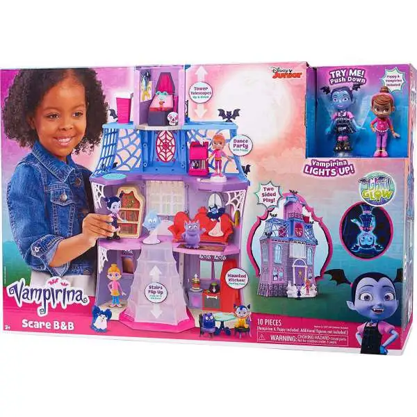 Disney Junior Vampirina Scare B&B Playset