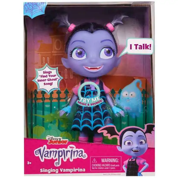 Disney Junior Singing Vampirina 10-Inch Doll