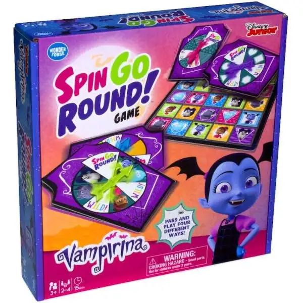 Disney Junior Vampirina Spin Go Round! Game