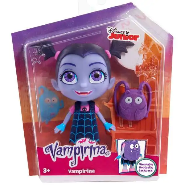 Disney Junior Vampirina 5-Inch Figure [with Backpack]