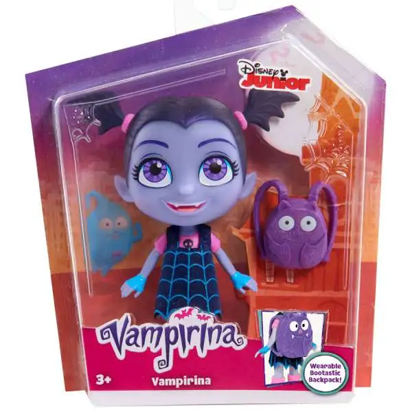 Disney Junior Vampirina 5-Inch Figure [with Backpack, Loose]