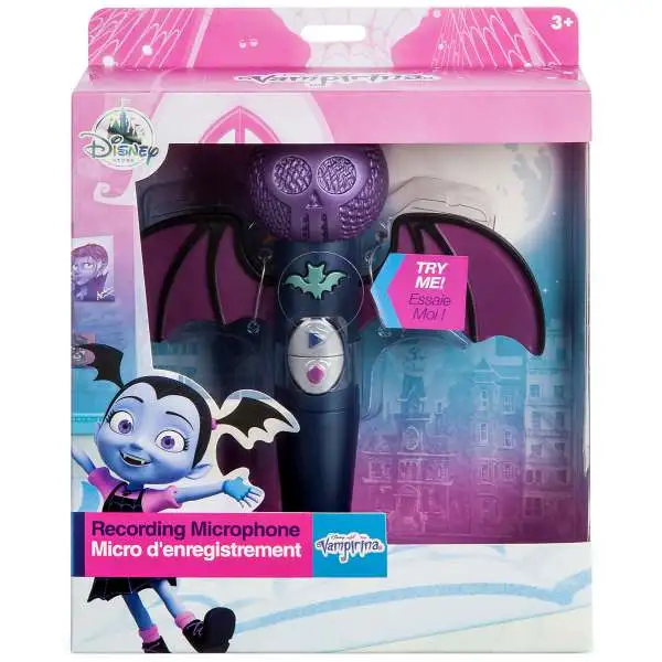 Disney Junior Vampirina Recording Microphone [Damaged Package]