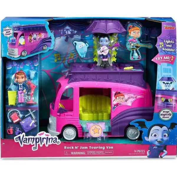 Disney Junior Vampirina Rock N' Jam Touring Van Playset