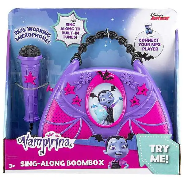 Disney Junior Vampirina Sing-Along Boombox