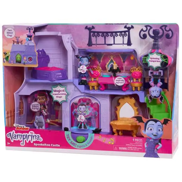 Disney Junior Vampirina Spookelton Castle Playset