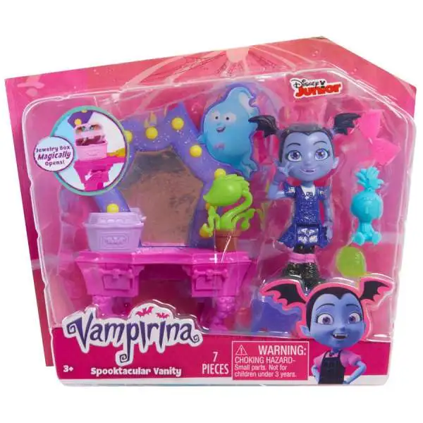 Disney Junior Vampirina Spooktacular Vanity Figure Playset