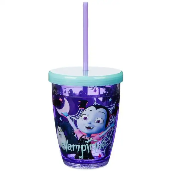 Disney Junior Vampirina Exclusive 16 Ounce Tumbler with Straw