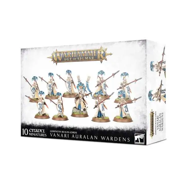 Warhammer Age of Sigmar Lumineth Realm-Lords Vanari Auralan Wardens