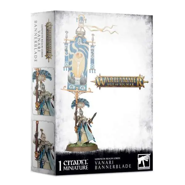 Warhammer Age of Sigmar Lumineth Realm-Lords Vanari Bannerblade