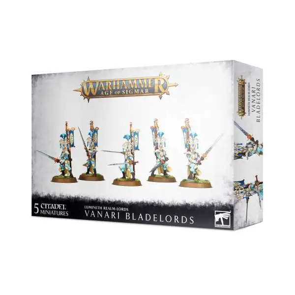 Warhammer Age of Sigmar Lumineth Realm-Lords Vanari Bladelords