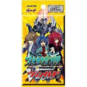 Cardfight Vanguard Trading Card Game Awakening of Twin Blades Booster Pack [JAPANESE]