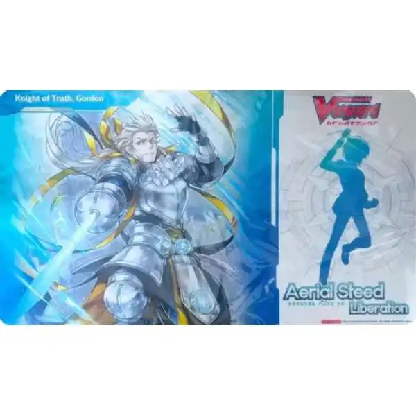 Cardfight Vanguard V Trading Card Game Aerial Steed Liberation Playmat [Knight of Truth, Gordon]
