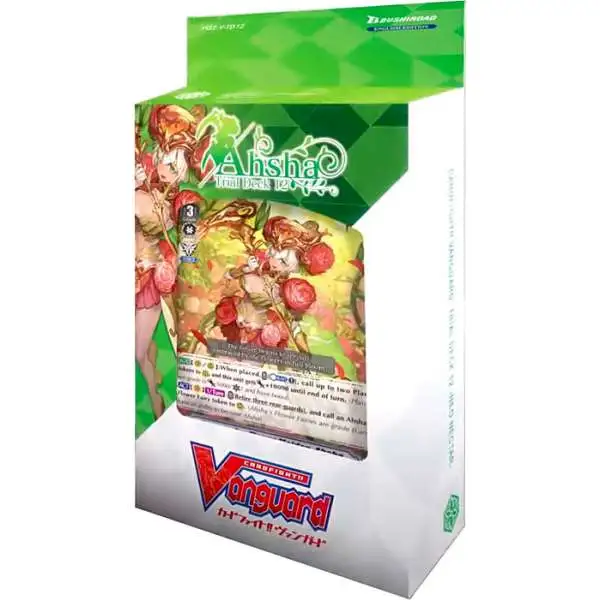 Cardfight Vanguard Trading Card Game Ahsha Trial Deck VGE-V-TD12