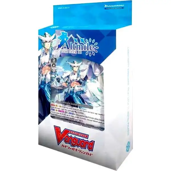 Cardfight Vanguard Trading Card Game Altmile Trial Deck VGE-V-TD11