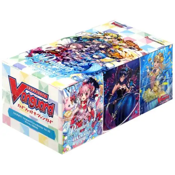 cardfight vanguard booster box list Vanguard: Destined Showdown BT04] Booster Box VGE-D-BT10] Cardfight!! Vanguard Booster Pack