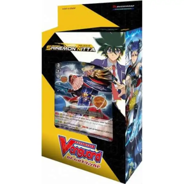 Cardfight Vanguard Trading Card Game Shinemon Nitta Trial Deck VGE-V-TD09