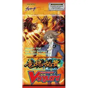 Cardfight Vanguard Trading Card Game Onslaught of Dragon Souls Booster Pack