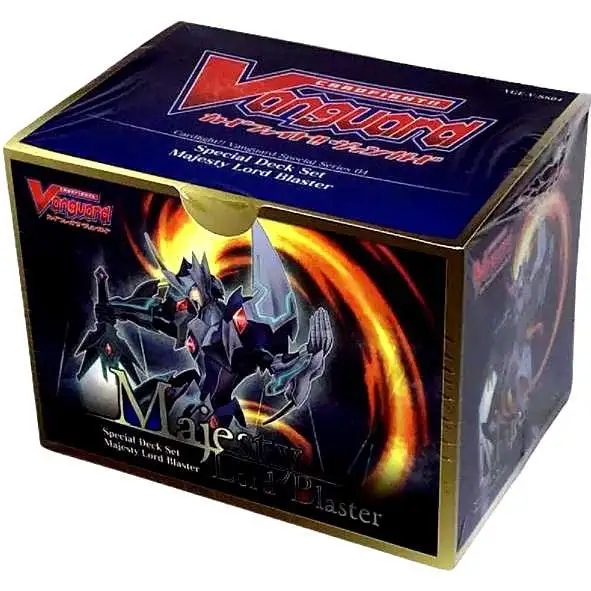 cardfight vanguard booster box 10 Cardfight! TCG Vanguard will + Dress Season2 Cardfight Vanguard: Majesty Lord Blaster