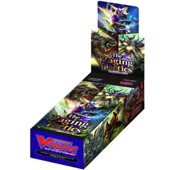 Cardfight Vanguard The Raging Tactics Extra Booster 09 New Sealed Booster Box 