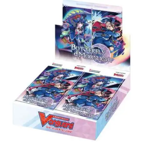 Cardfight Vanguard V Trading Card Game Butterfly d'Moonlight Booster Box [16 Packs]