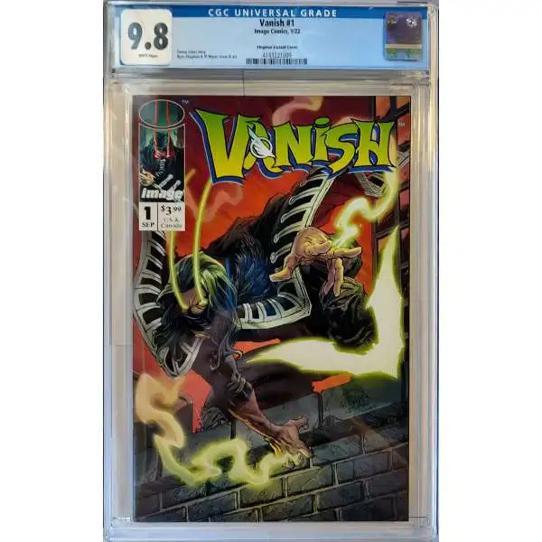 Image Comics Vanish #1 2022 Comic Book [Stegman Variant Cover] [CGC 9.8]