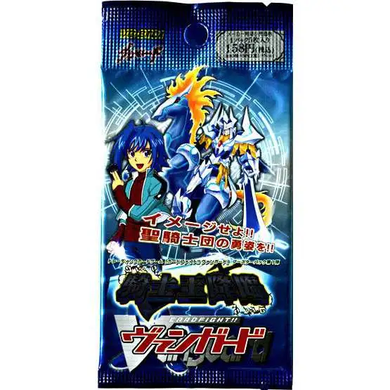 Cardfight Vanguard Trading Card Game Descent of the King of Knights Booster Pack [JAPANESE]