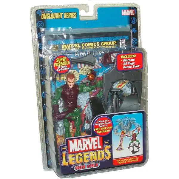 Marvel Legends Sandman Series Green Goblin 6 Action Figure Hasbro - ToyWiz