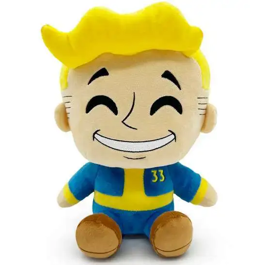 Fallout Vault Boy 9-Inch Plush