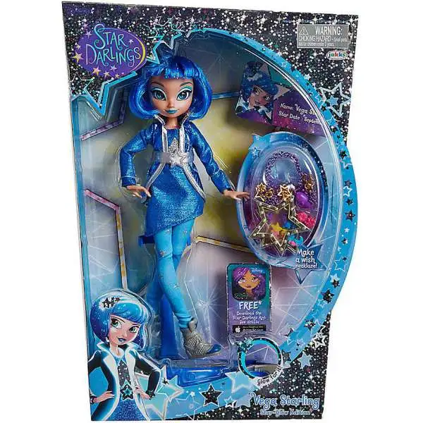Disney Star Darlings Vega Starling Exclusive 10.5-Inch Deluxe Doll