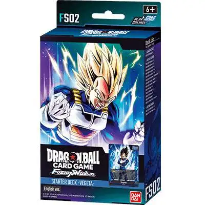 Dragon Ball Super Card Game Fusion World FS02 Vegeta (Japanese ver.)