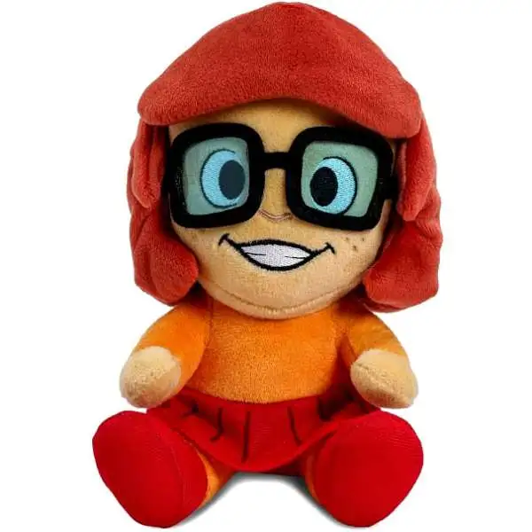 Scooby Doo Phunny Velma 8-Inch Plush Figure