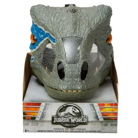 Jurassic World Fallen Kingdom Velociraptor Blue Deluxe Mask [Chomp 'N Roar]