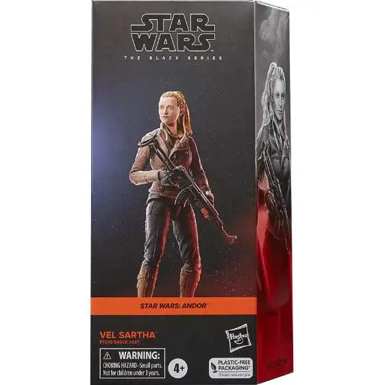 Star Wars Andor Black Series Vel Sartha Action Figure