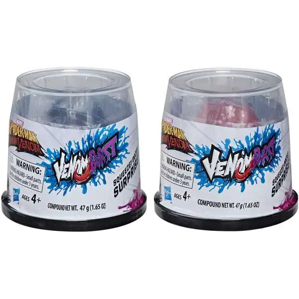 Marvel Spider-Man Maximum Venom Venom Burst Mystery 2-Pack