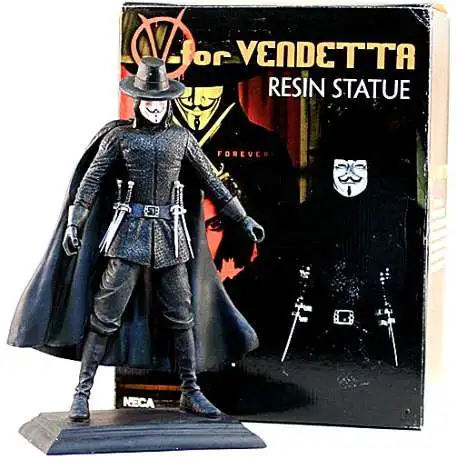 NECA V for Vendetta V 12-Inch Resin Statue