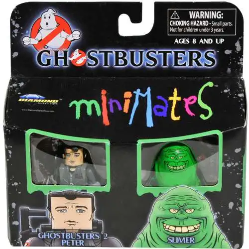 Ghostbusters 2 Peter Venkman & Slimer Minifigure 2-Pack